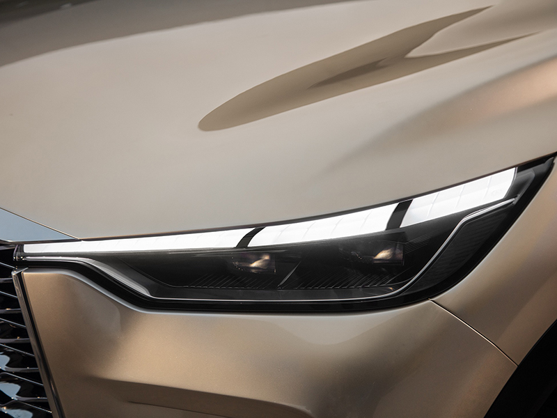 إنفينيتي تطلق الجيل الجديد من سيارات QX60 مونوغراف الرياضية